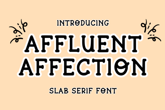 Affluent Affection Font Review