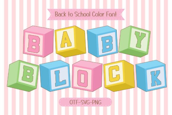 Baby Block: A Playful Font for Clear Campaigns