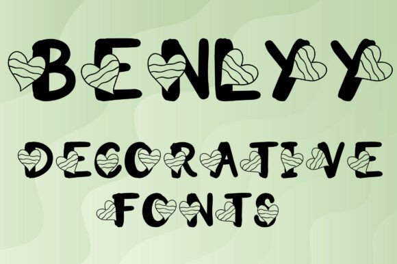 Benlyy Font: Playful Typography for Editorial Design