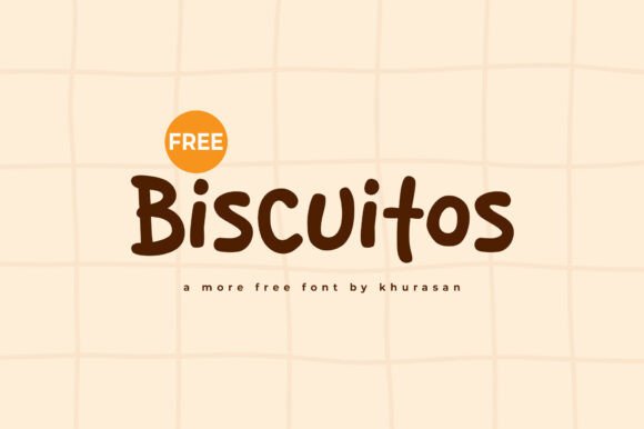 Biscuitos: A Creative Font for Real Projects