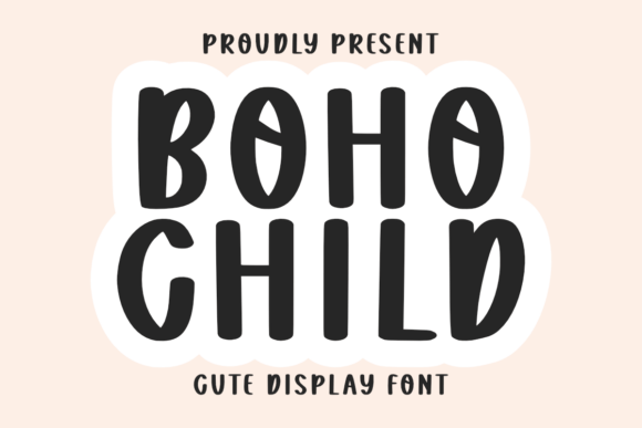Boho Child Font for Creative Brands