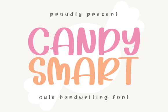 Candy Smart: A Bold Font for Creative Projects