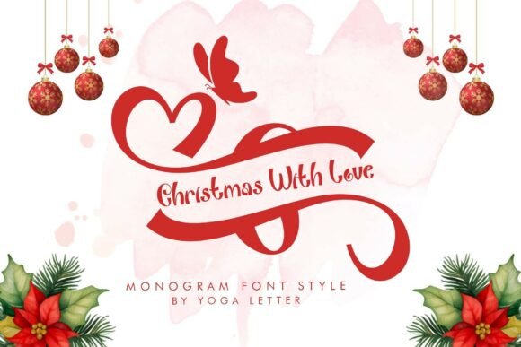 Christmas with Love Font