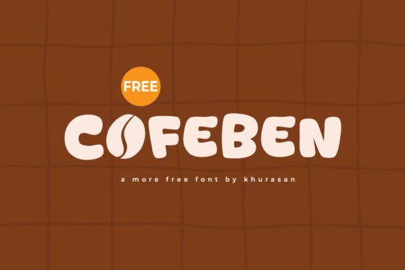 Cofeben: A Cute Font for Business