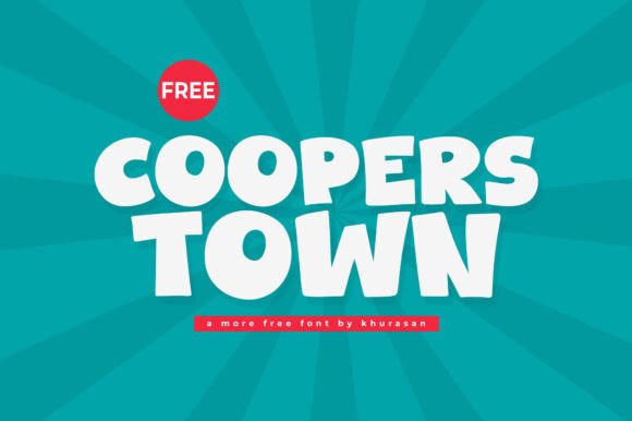 Coopers Town: A Font That Speaks Volumes