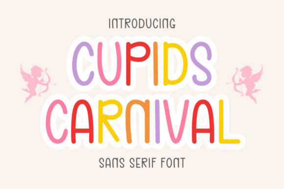 Cupids Carnival Font