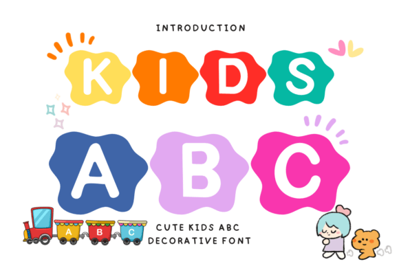 Cute Kids Abc Font Review