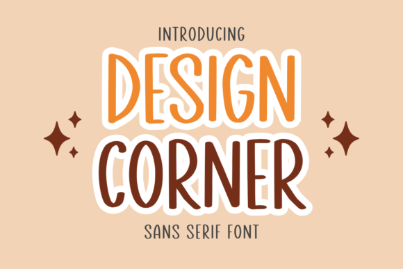 Design Corner: A Font for Polished Branding
