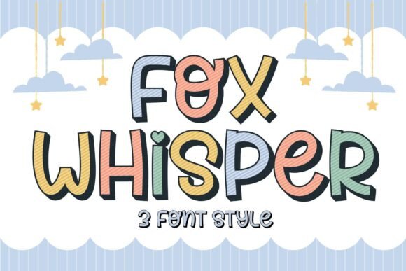 Discover the Fox Whisper Font