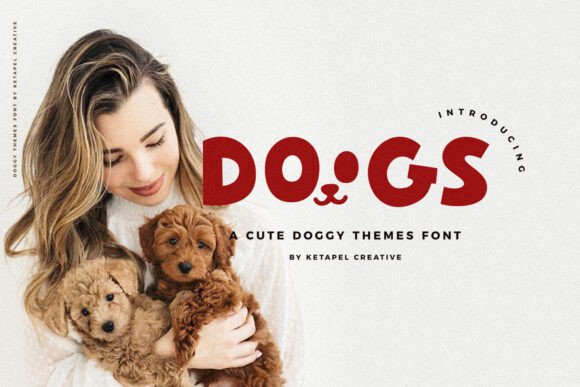 Doogs: A Bold Decorative Font