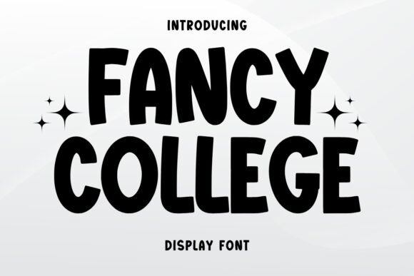 Fancy College Font Review