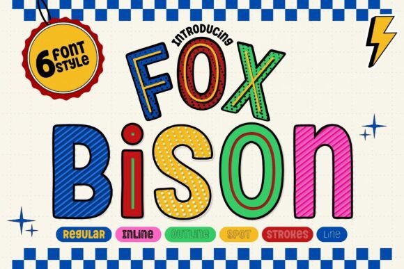 Fox Bison Font: Playful Typography for Makers