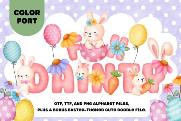 Fox Dainty Font for Creative Marketing
