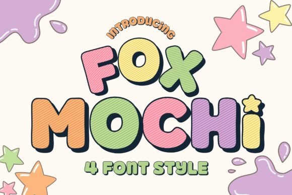 Fox Mochi Font for Web Design