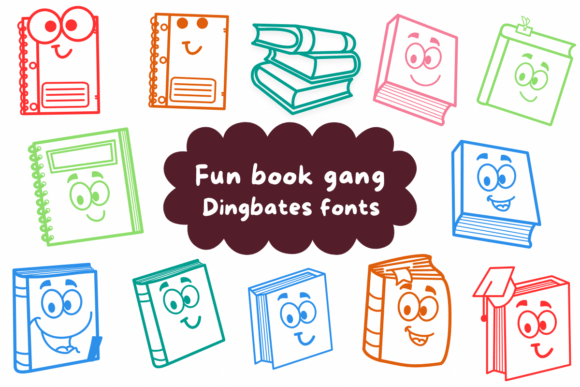 Fun Book Gang Font for Creative Projects