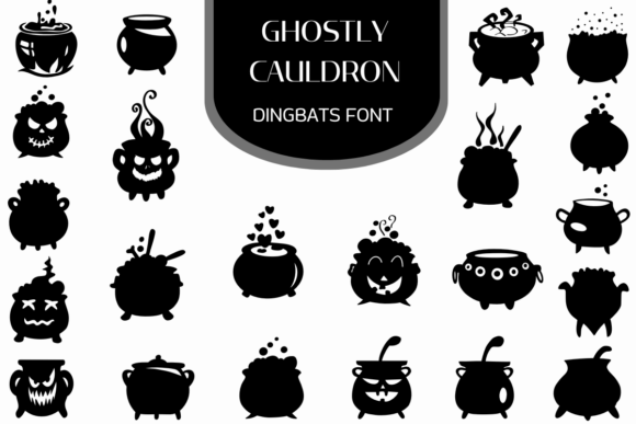 Ghostly Caldron Font Review