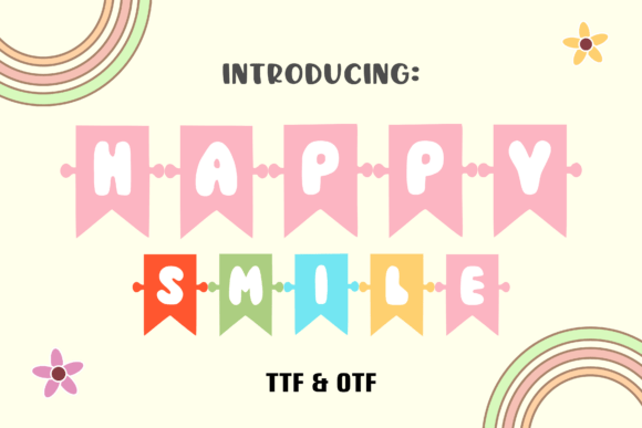 Happy Smiley Font: Playful Typography for Makers