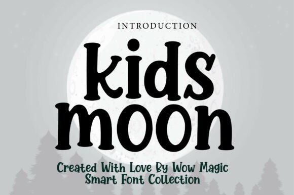 Kids Moon Font Review