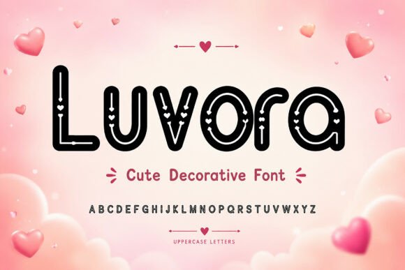 Luvora Font: Sweet & Stylish
