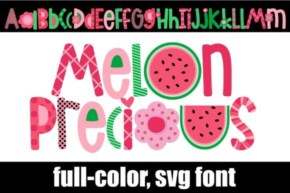Melon Precious Font Review
