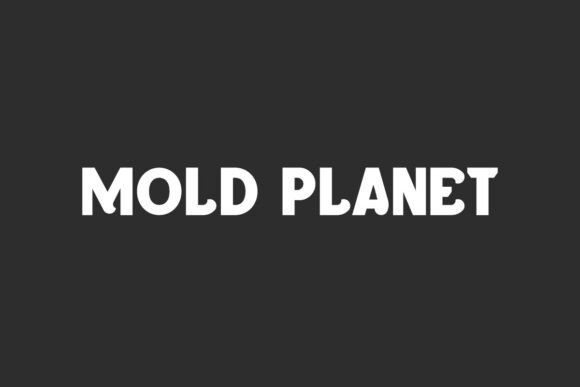 Mold Planet Font Review