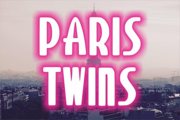 Paris Twins Font for Web Design