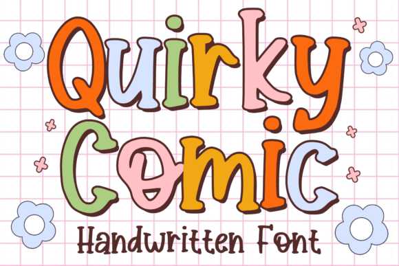 Quirky Comic: A Playful Font for Business
