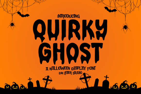 Quirky Ghost: A Spooky Font for Business
