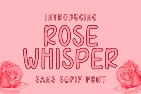 Rose Whisper Font Review