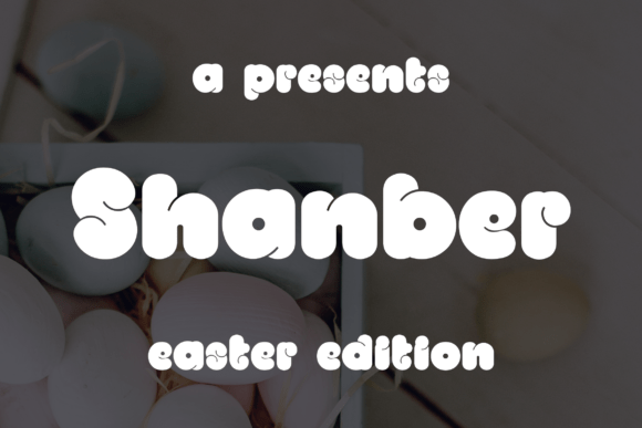 Shanber: A Playful Font for Bold Campaigns