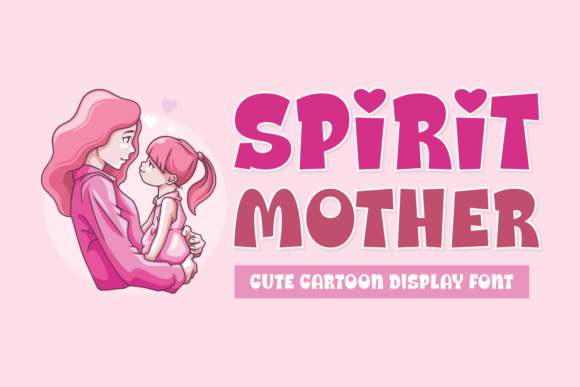 Spirit Mother: A Bold Display Font