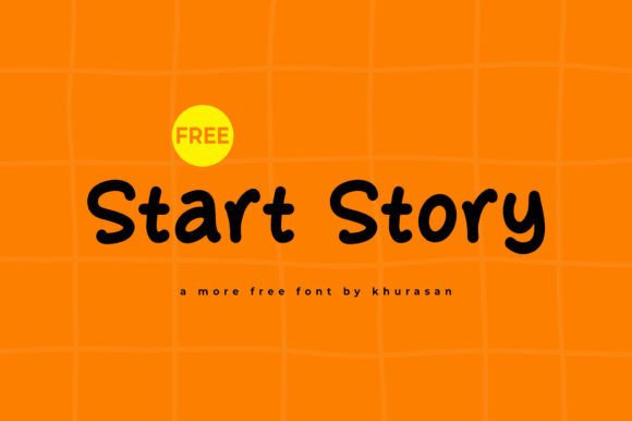 Start Story Font for Creative Campaigns