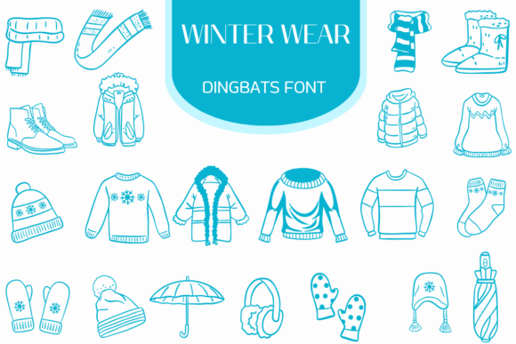 Winter Wear Font Review