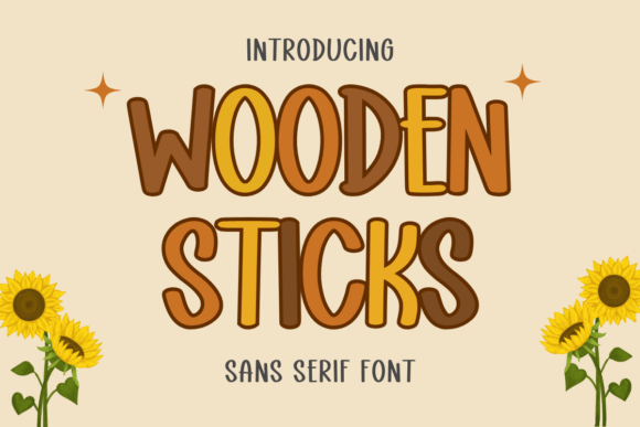 Wooden Stick: A Handwritten Font for Creative Projects