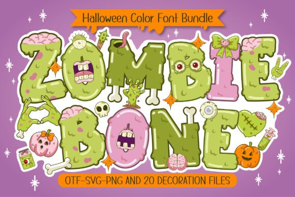 Zombie Bone Font Review